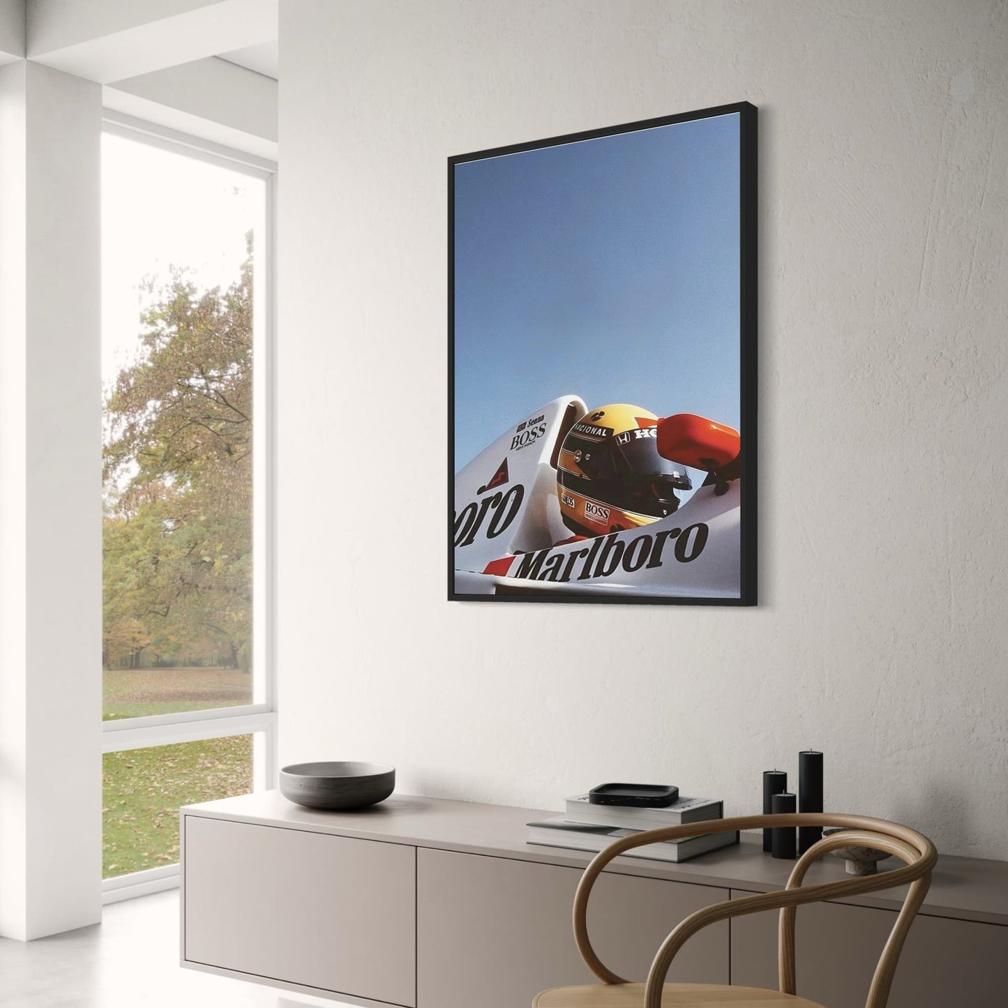 Monaco Grand Prix | Ayrton Senna & McLaren | Vintage F1 Racing