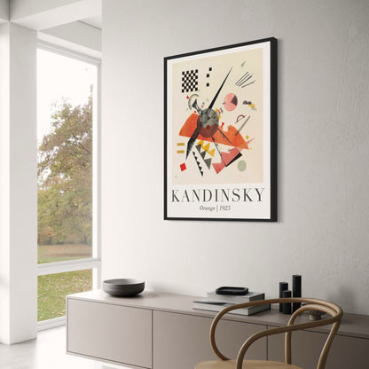 Wassily Kandinsky | Orange | 1923 Modern Art