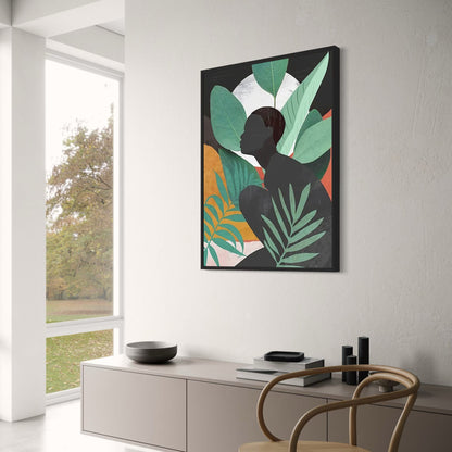 Pieces of a Portrait | Modern Visual Artwork