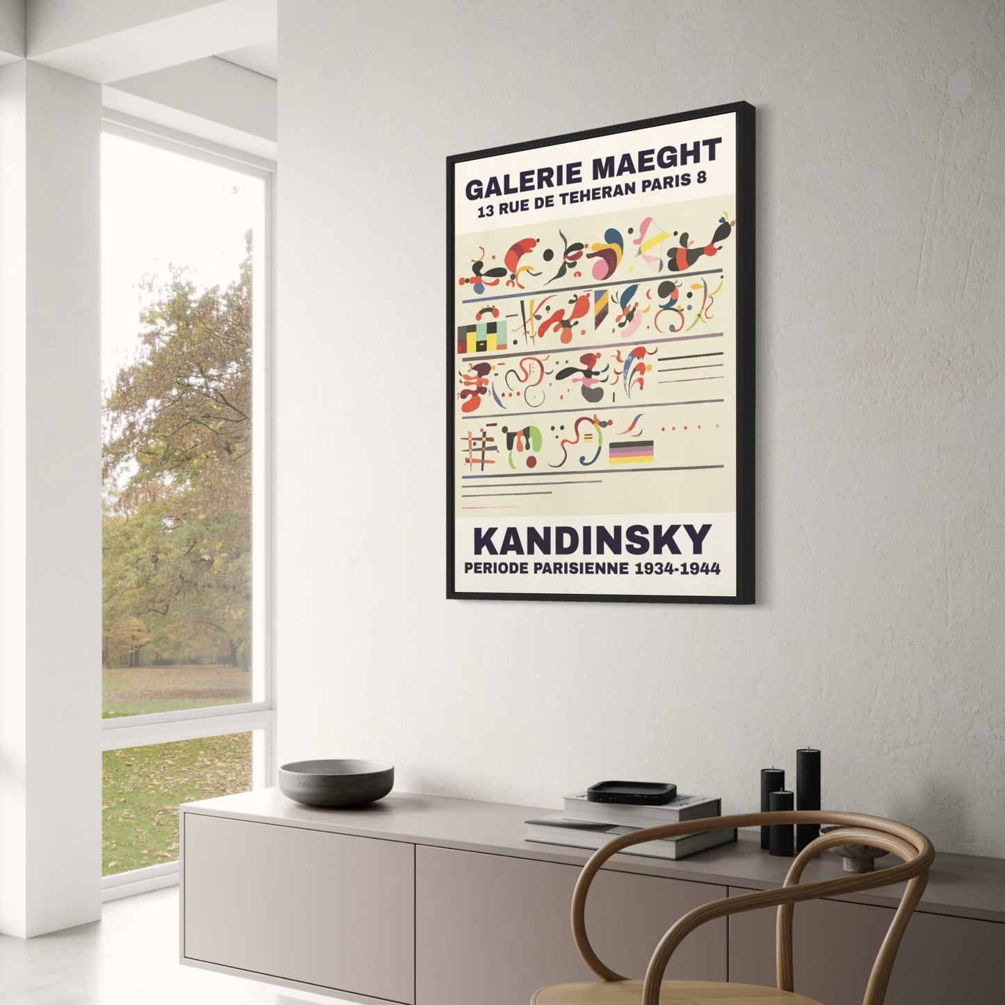 Kandinsky | Period Parisienne | Iconic Art Exhibition