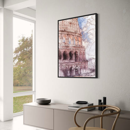 Colosseum | Rome | Italian Architectural Wonder