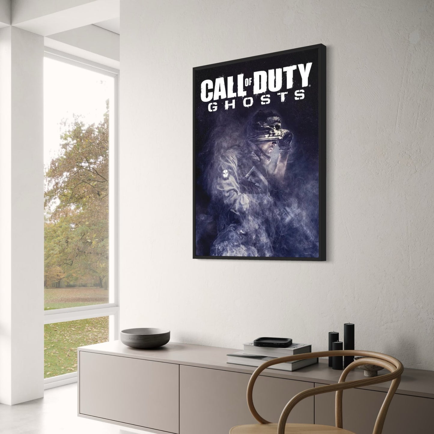 Call of Duty Ghosts | Game Art Canvas