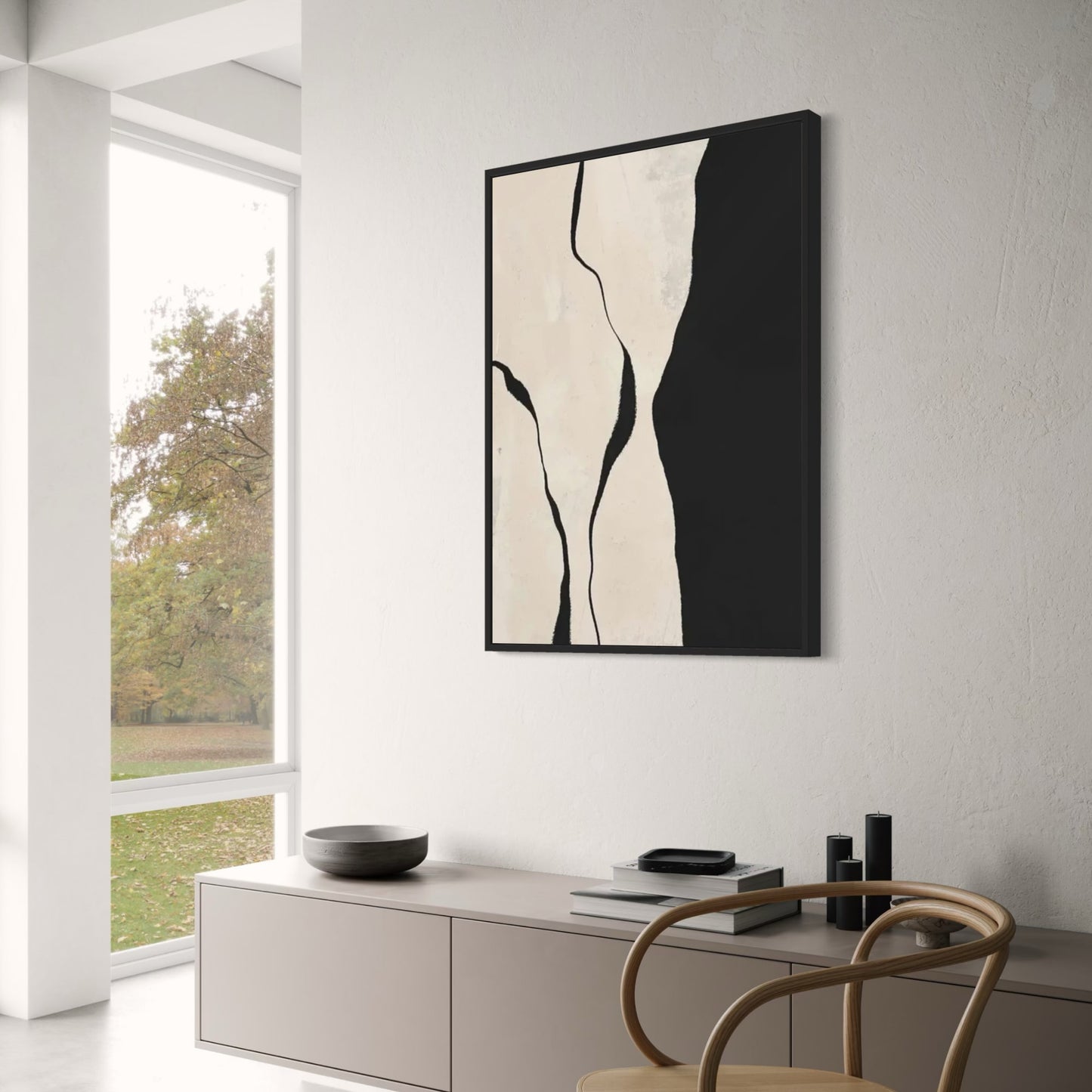 Abstract Minimalist Landscape | Contemporary Terrain