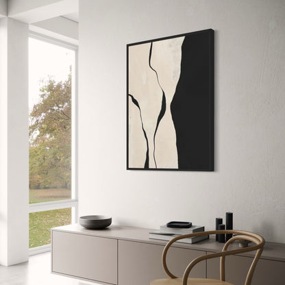 Abstract Minimalist Landscape | Contemporary Terrain