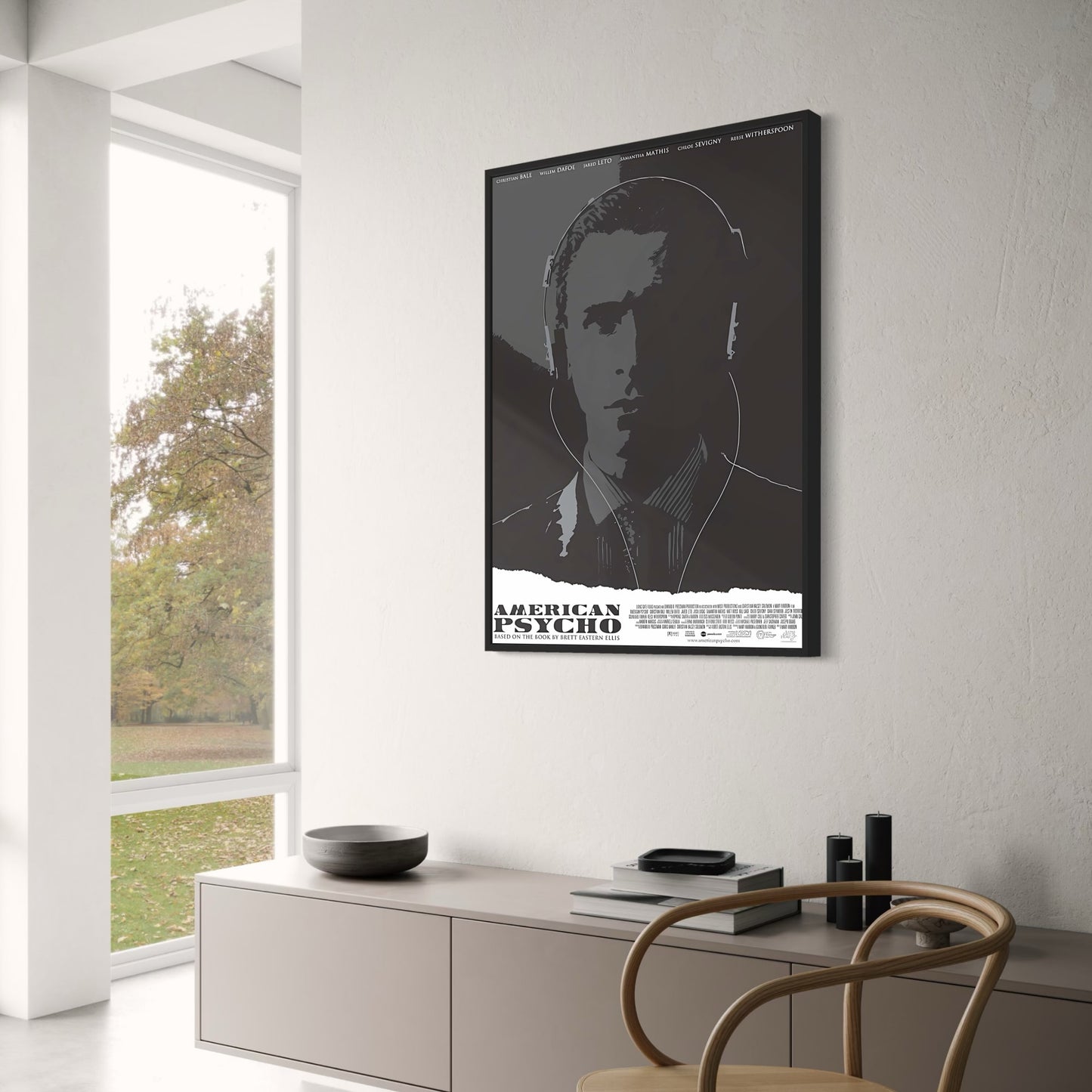 American Psycho #01 | Christian Bale | American Psycho | Movie Poster