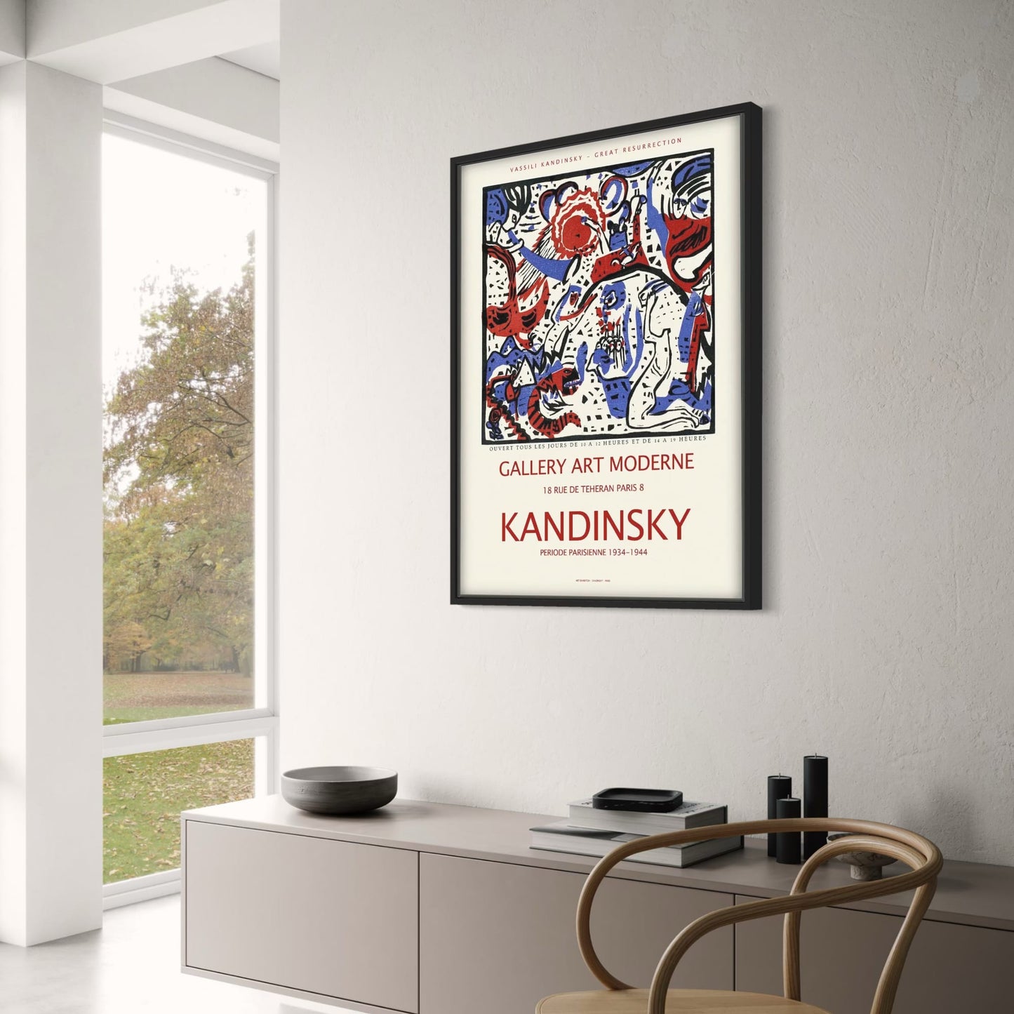 Kandinsky | Great Resurrection | Abstract Art