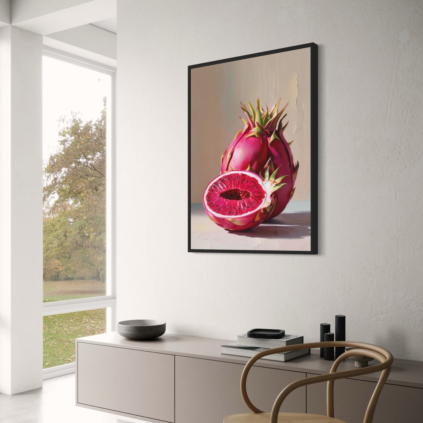 Dragonfruit Pitaya | Vibrant Fruits Art