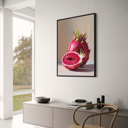 Dragonfruit Pitaya | Vibrant Fruits Art