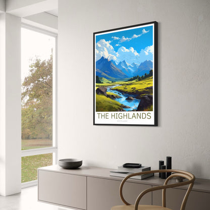 Scottish Highlands Spring | Scenic Landscape