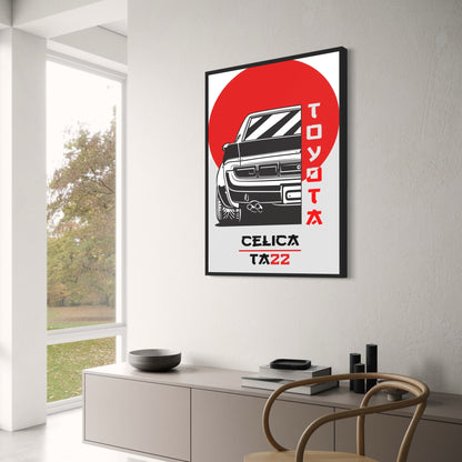 Toyota Celica TA22 | Classic Japanese | Vintage Style