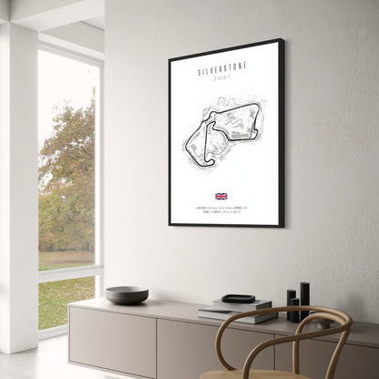 Silverstone F1 | Race Track Blueprint