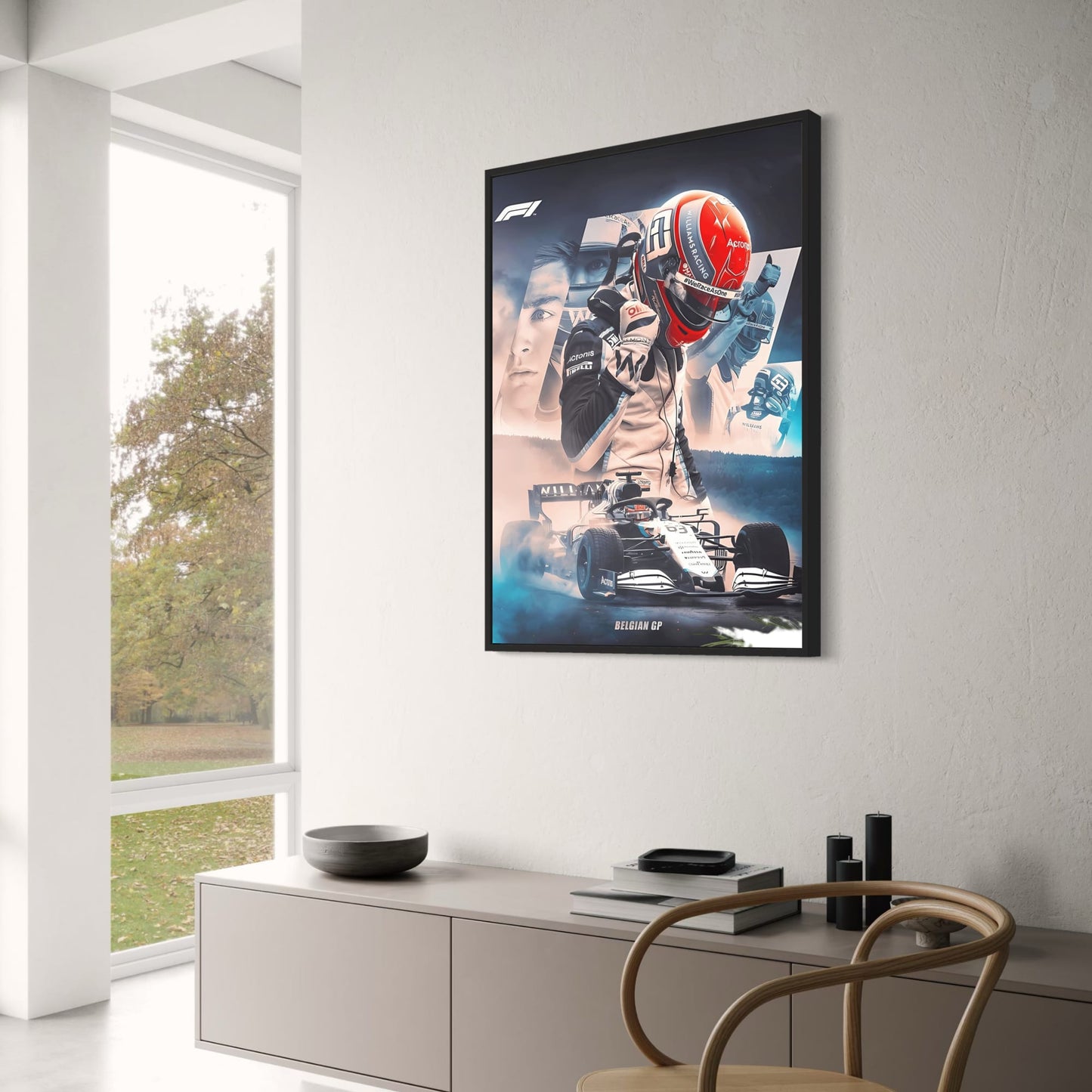 George Russell | Belgian GP | F1