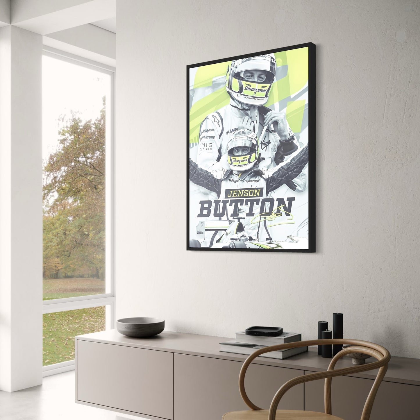 Jenson Button | Formula one | F1 POSTERS