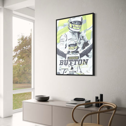 Jenson Button | Formula one | F1 POSTERS