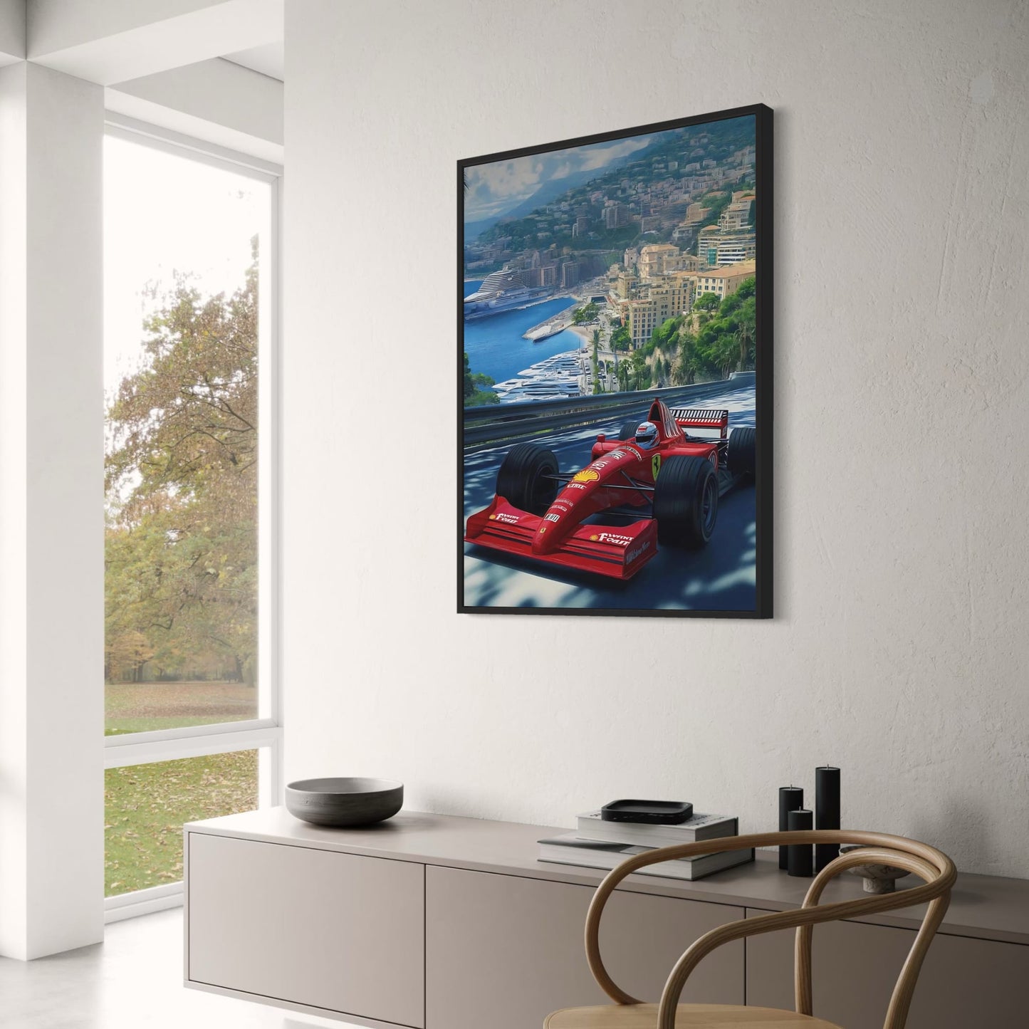 Monaco F1 | Vintage Grand Prix | Ferrari F310B | Michael Schumacher