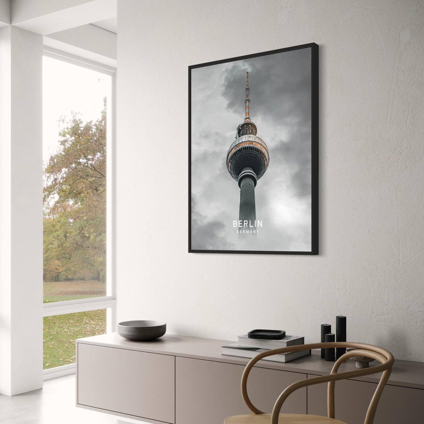 TV Tower Berlin | European Cityscape Photography