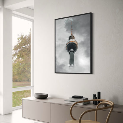 TV Tower Berlin | European Cityscape Photography