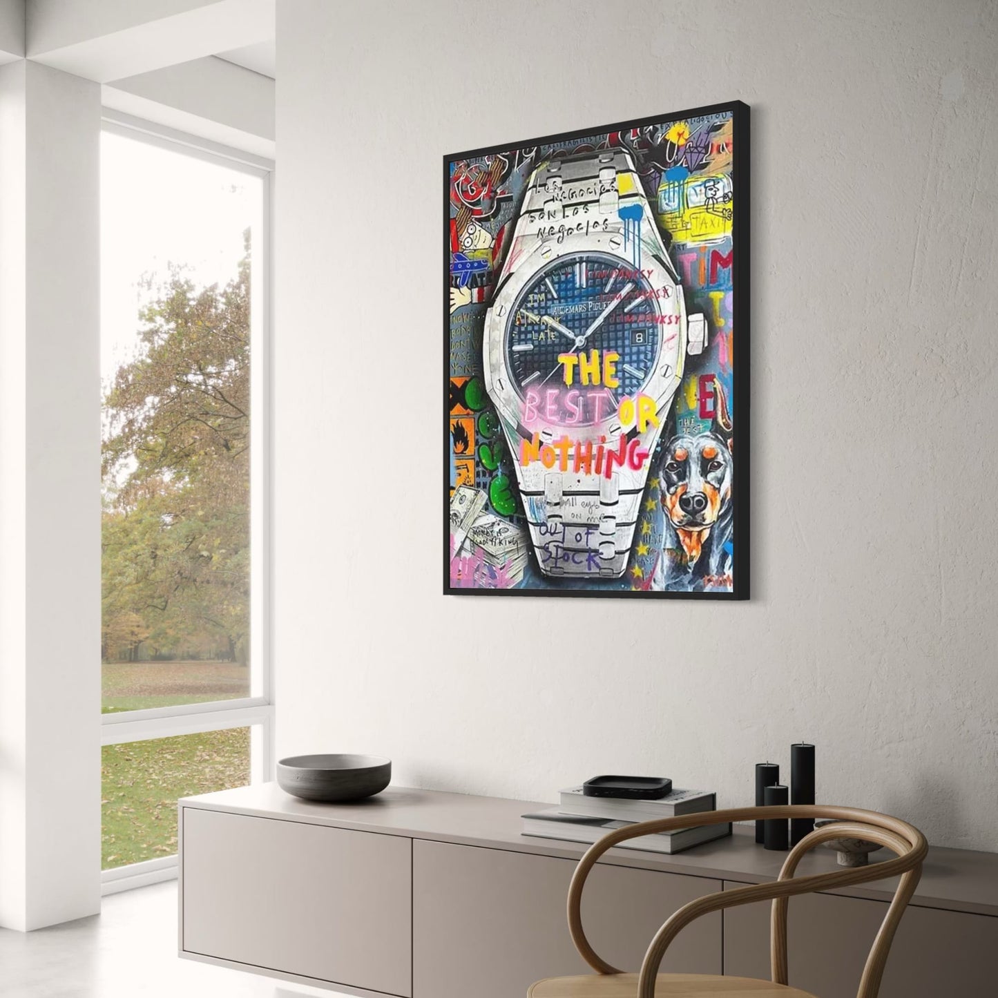 Graffiti Timepiece | Audemars Piguet Royal Oak