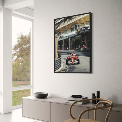 Monaco F1 | Vintage Grand Prix | Ferrari F2004 | Michael Schumacher
