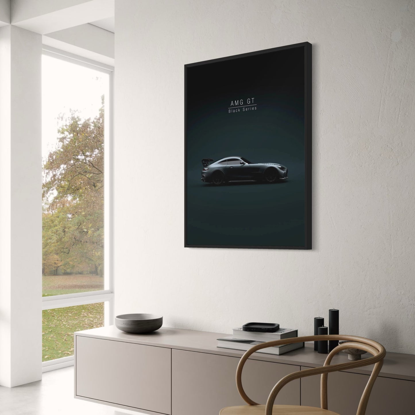 Mercedes AMG GT | Legendary Sports Car Art