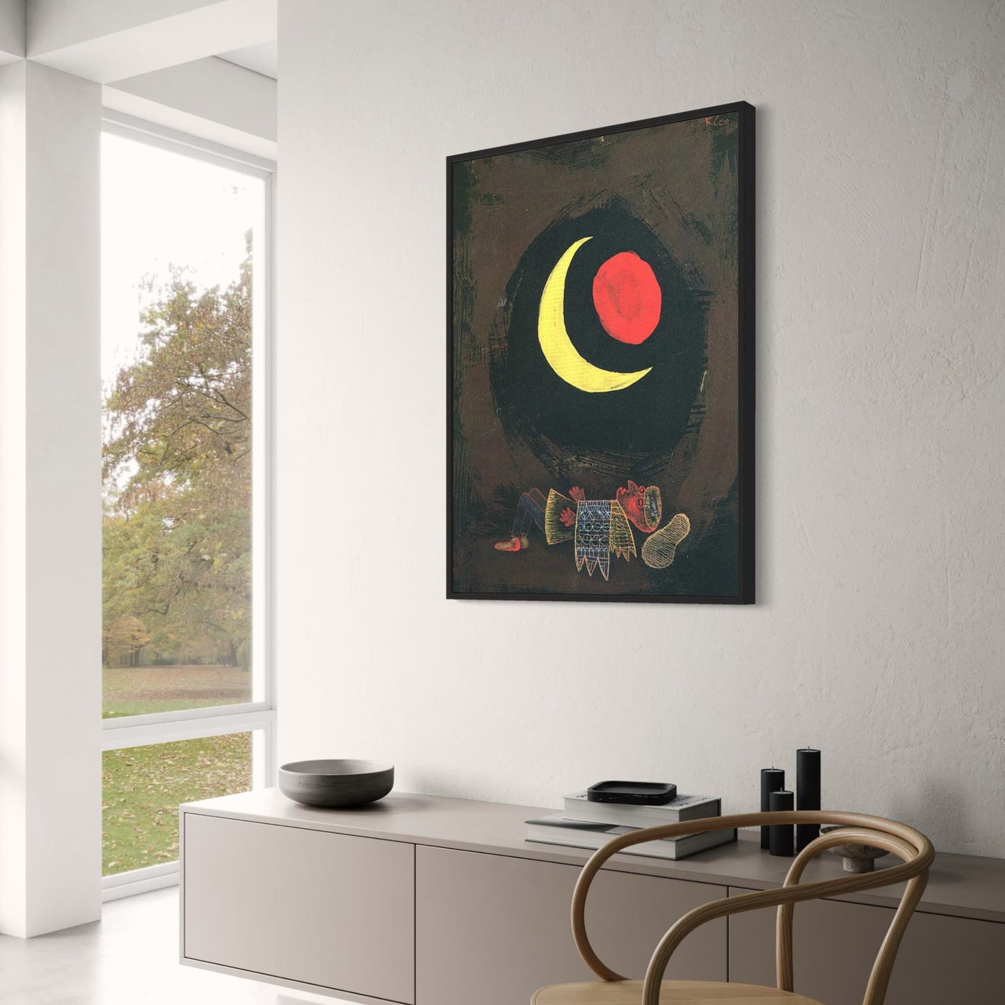 Paul Klee | Strong Dream | Abstract Composition