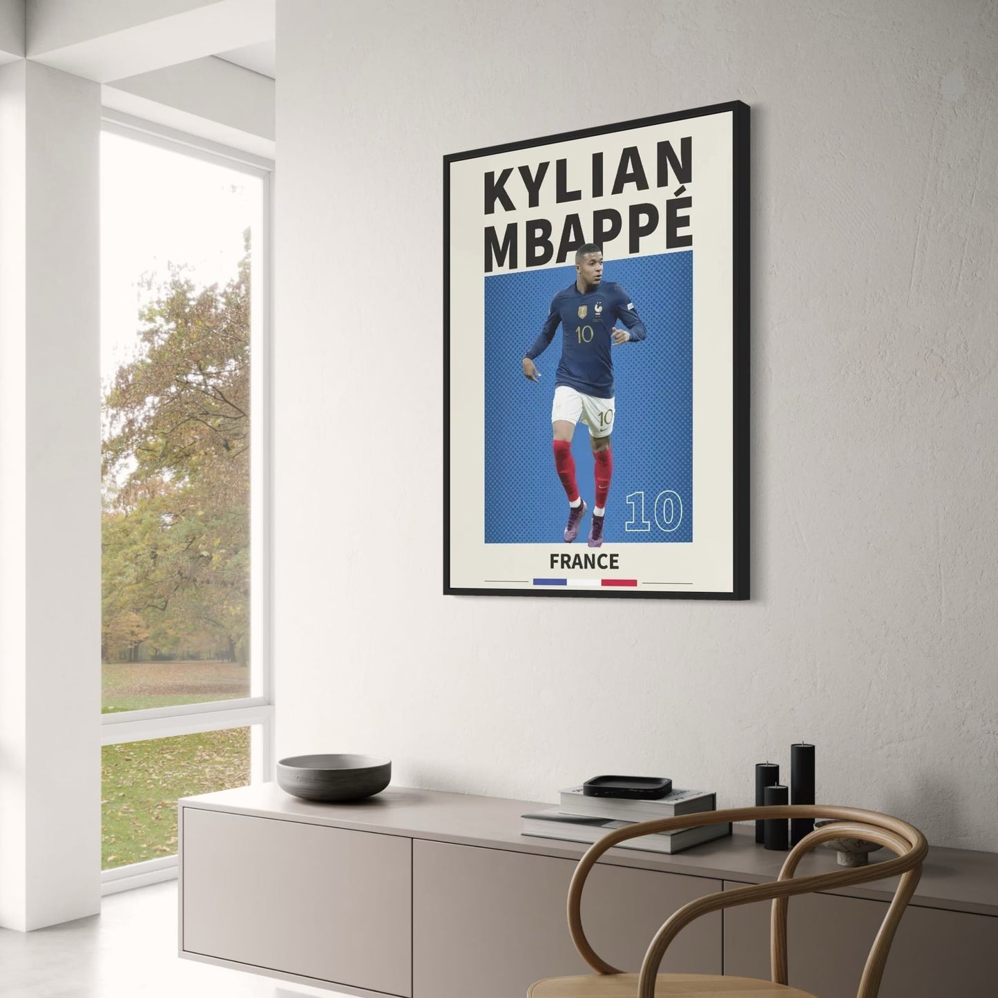 Kylian Mbappe 10 | Soccer Art