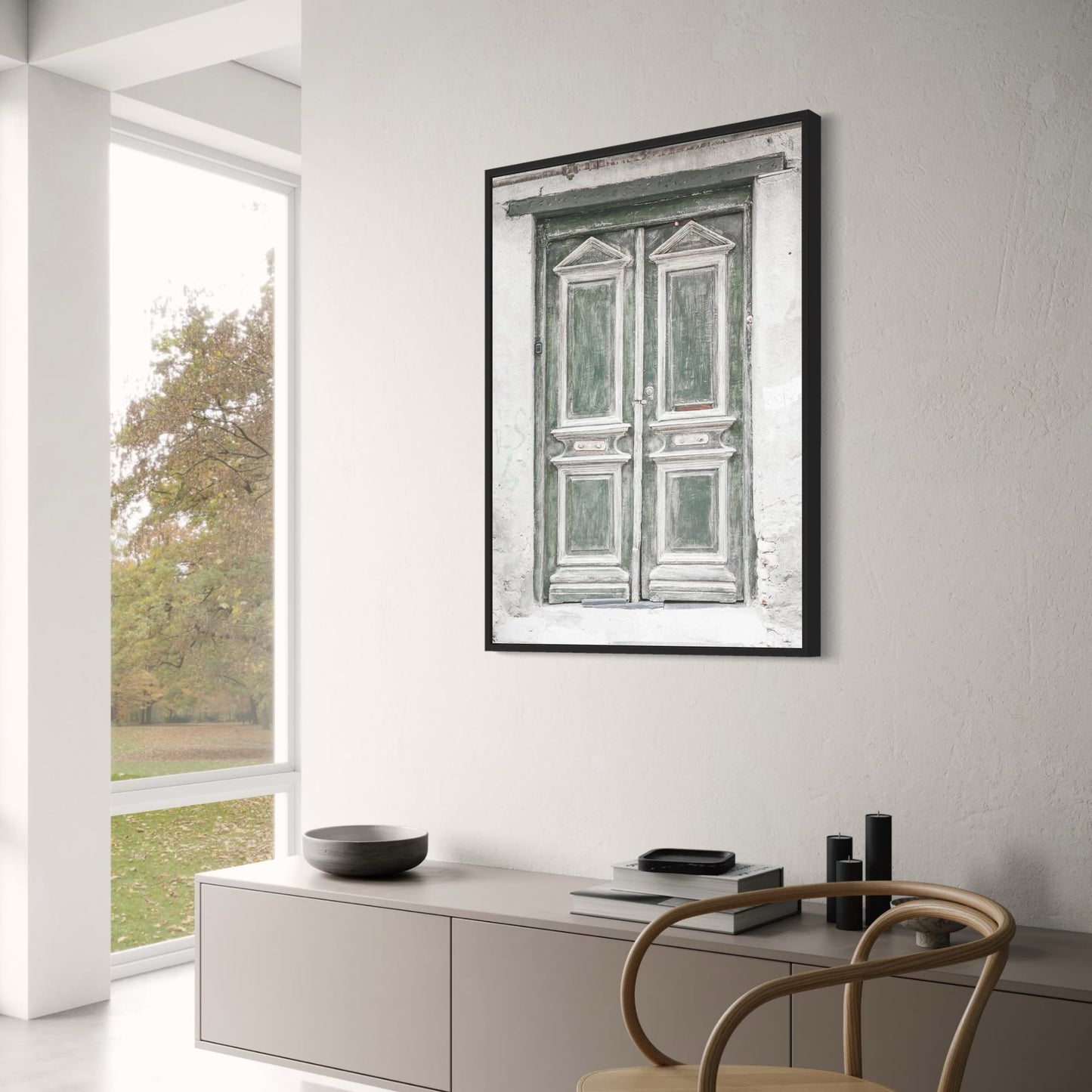 Olive Garden | Italy Courtyards Art