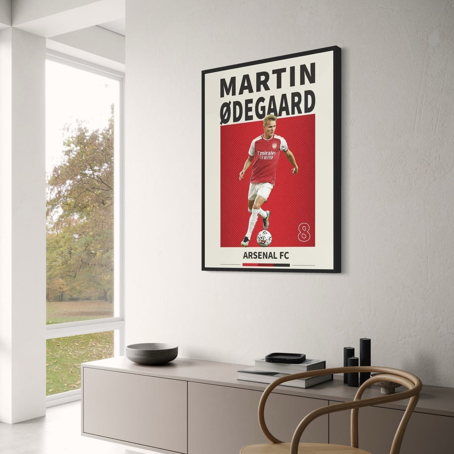 Martin Odegaard | Soccer Player Art