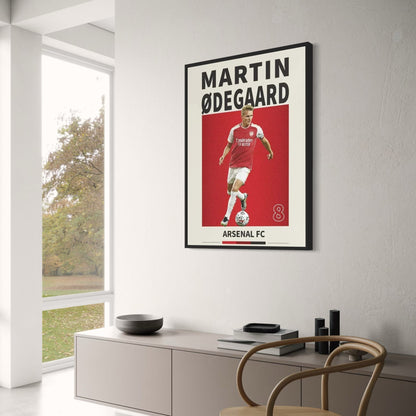 Martin Odegaard | Soccer Player Art