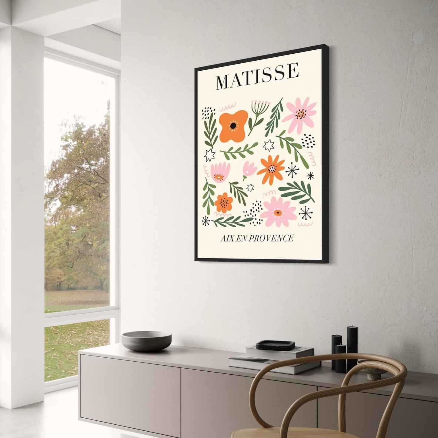 Matisse Floral Patterns | Vintage Decor
