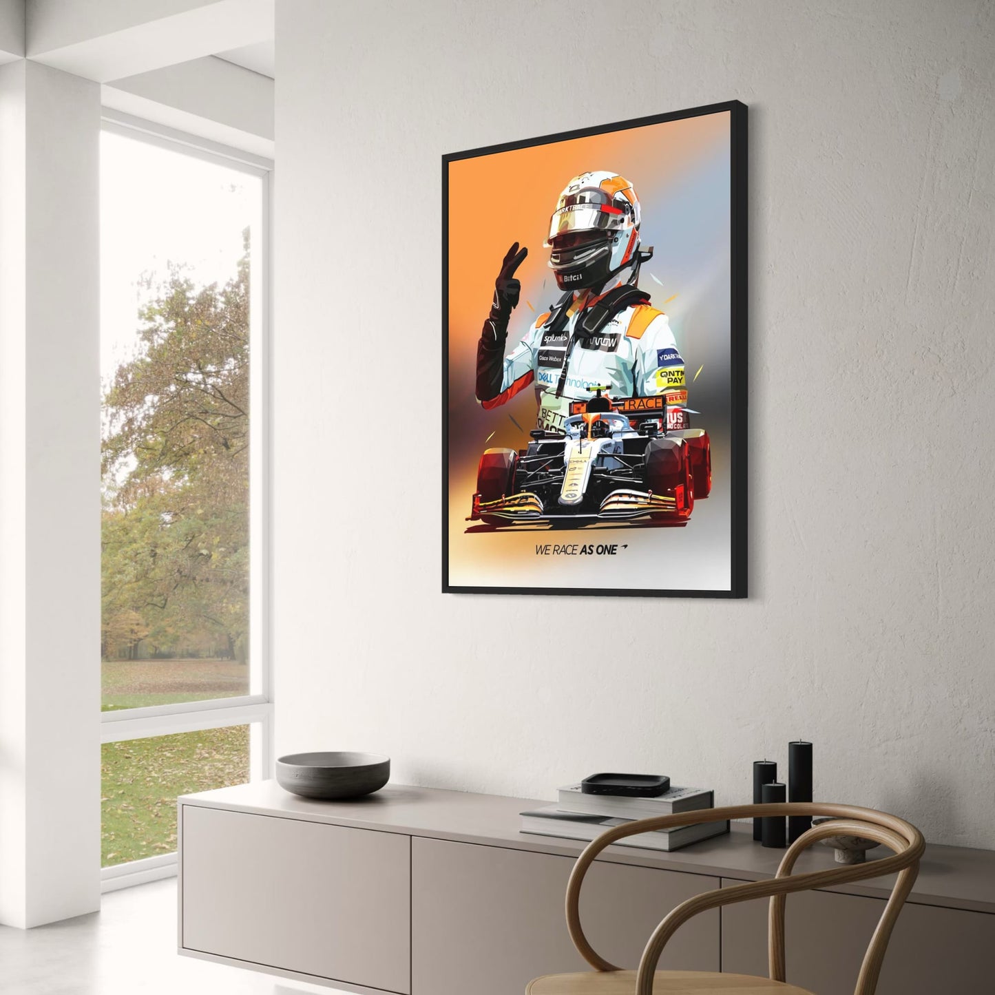 F1 Legend Helmet | McLaren | We Race As One