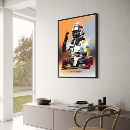 F1 Legend Helmet | McLaren | We Race As One