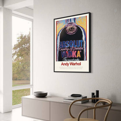 Andy Warhol | Absolut Vodka Pop Art