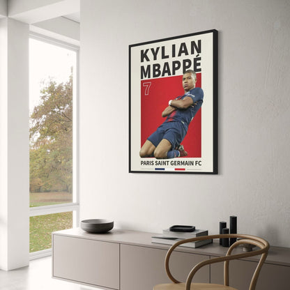 Kylian Mbappe #7 | Soccer Star