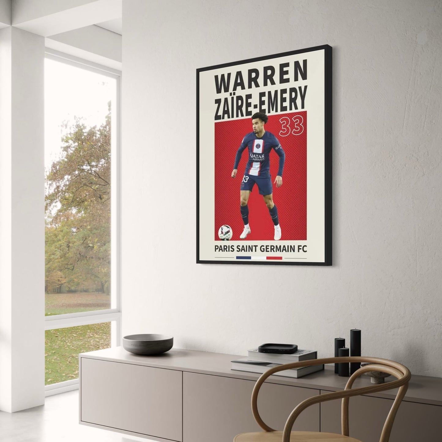 Warren Zaire-Emery | Football Player
