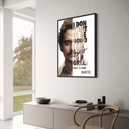 Pablo Escobar | Inspirational Quote | Greatness Mindset