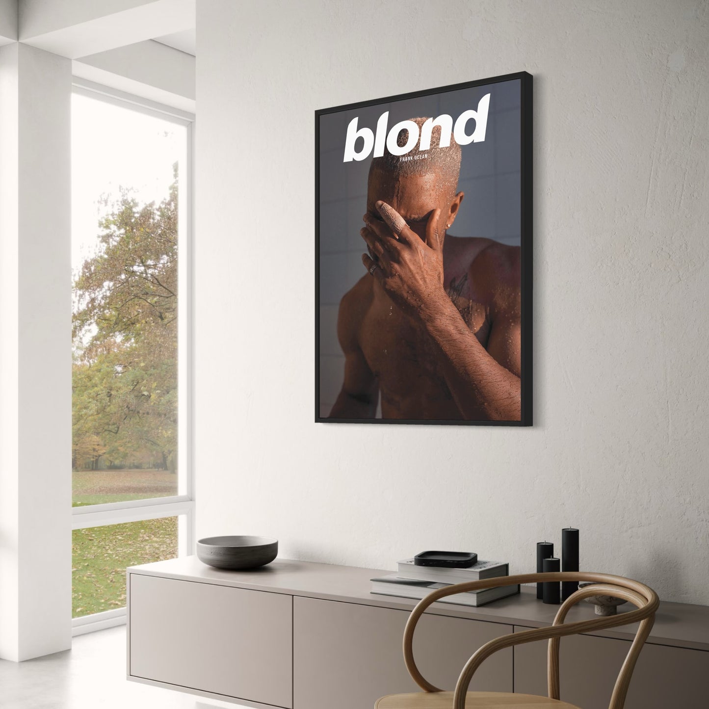 Frank Ocean | Blond Album Art | Limited Edition