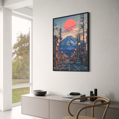 Mount Fuji Sunset | Urban Japan