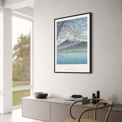 Mount Fuji | Spring View | Japanese Ukiyo-e Art