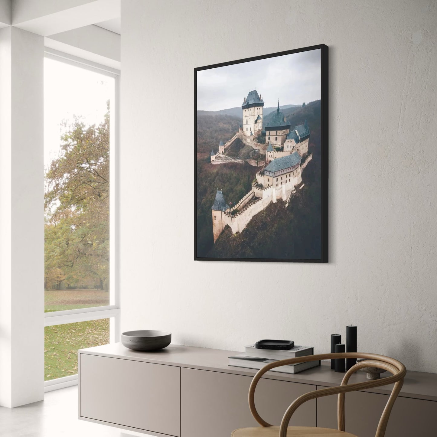 Karlstejn Castle | Medieval Czech Architecture