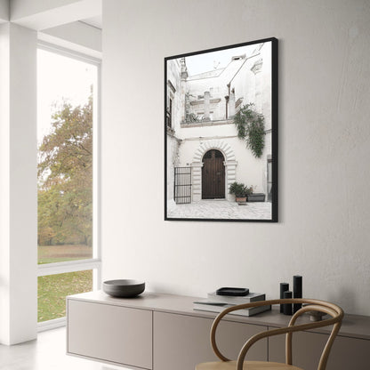 Olive Garden Courtyard | Serene Italy Scene