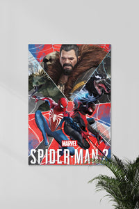 SPIDER-MAN 2 COVER ART