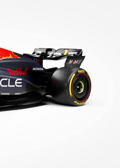 Formula 1 Car Poster | 3 Panel | Red Bull Racing | Wall Art| Max Verstappen | Motorsport Decor | F1 Memorabilia | Artwork