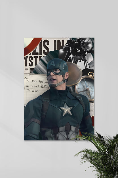 Civil War | Captain Rogers | MCU