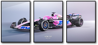 ALPINE RACING TRIO