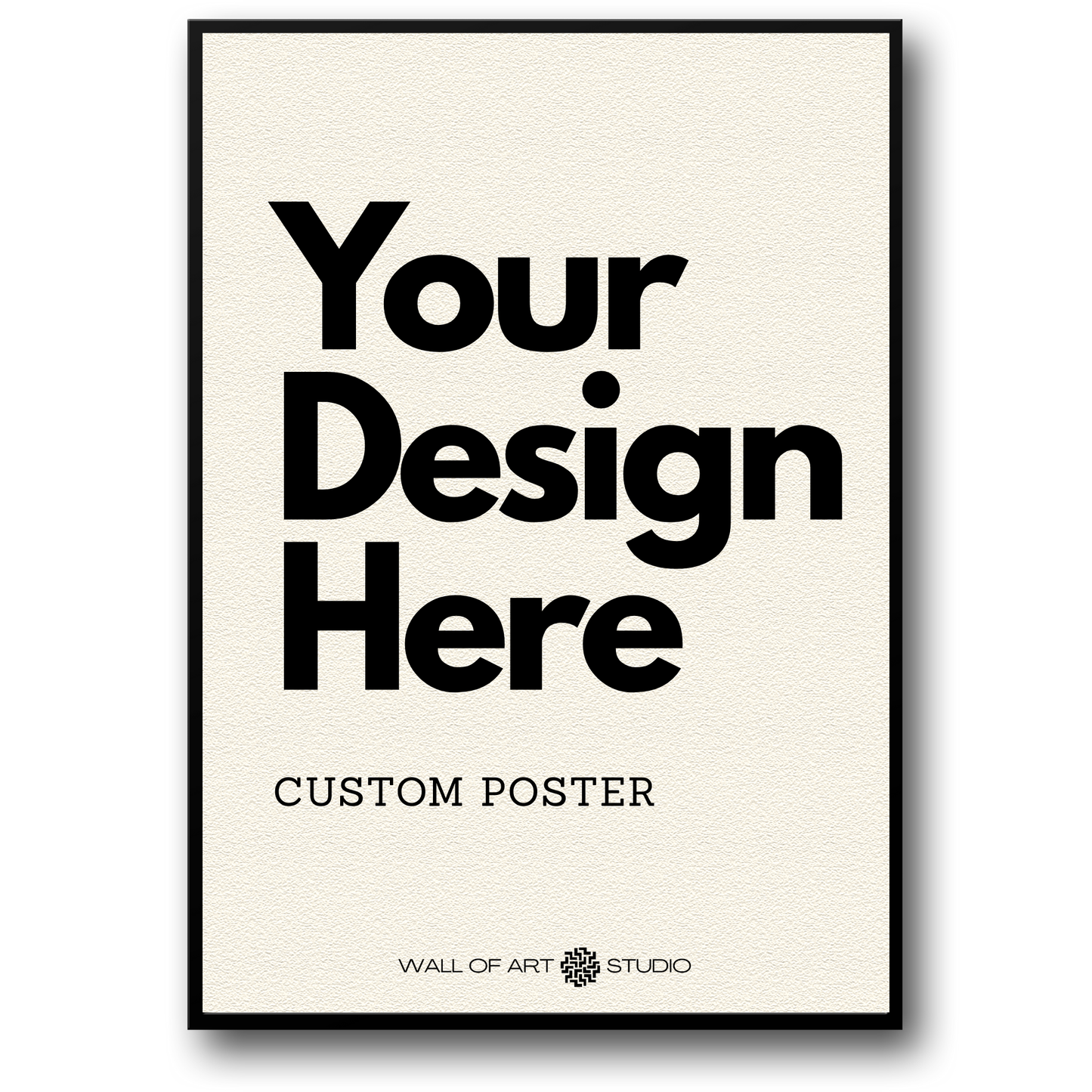 Custom Poster | Upload your own design