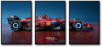 FERRARI & HAMILTON FORMULA 1 SET