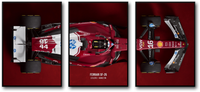 FERRARI F1: TRIPLE PANEL LEGENDS