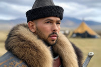 MONGOLIAN WARRIOR'S GAZE