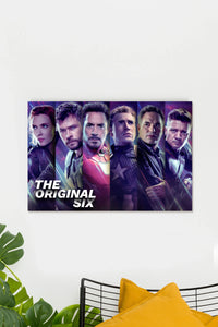 THE ORIGINAL SIX
